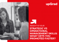 strategic vs operational management skills for career growth