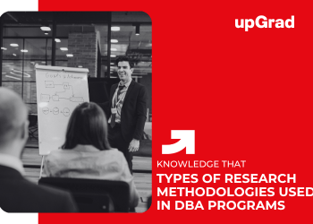 Research methodologies in DBA programs including qualitative and quantitative methods
