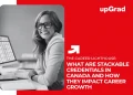 stackable credentials and impact on career growth
