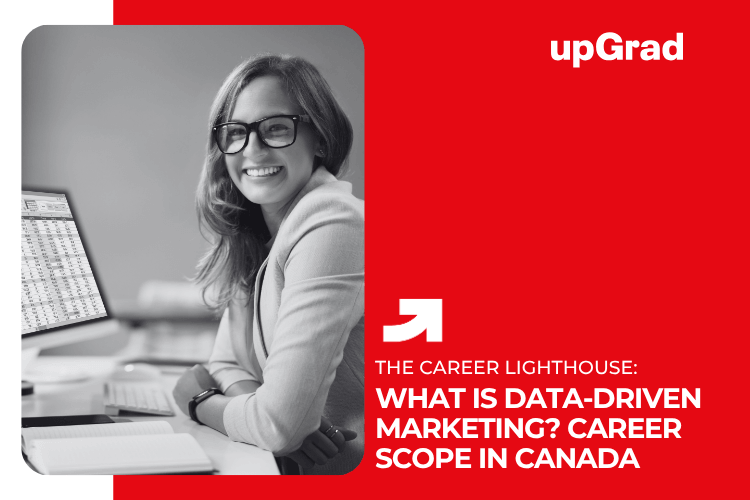 Data-driven marketing career scope in Canada
