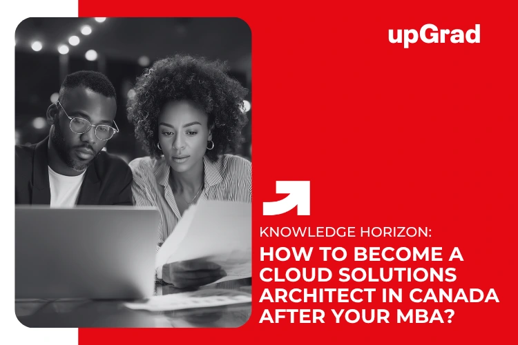 how to become cloud solutions architect in canada after mba