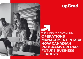 Operations Management in MBA Programs in Canada