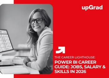 Power BI Career Guide showing jobs, salary trends, and skills required in 2026