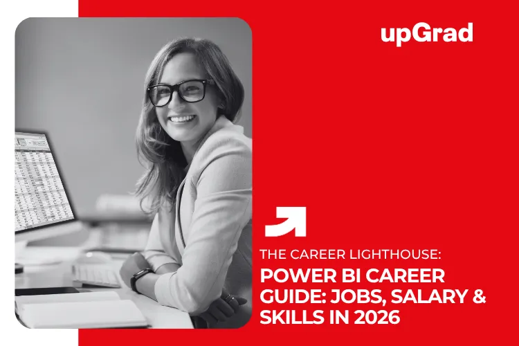 Power BI Career Guide showing jobs, salary trends, and skills required in 2026