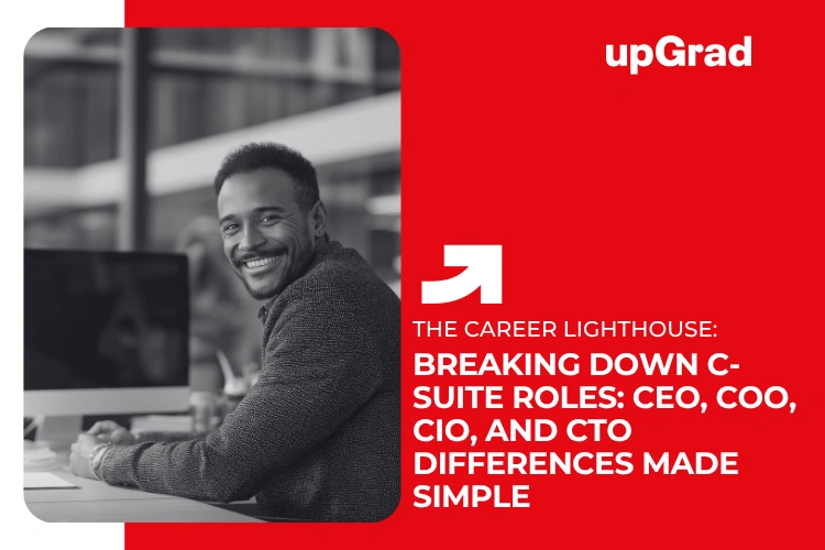 CEO vs COO vs CIO vs CTO Roles Explained