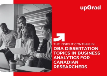 DBA Dissertation Topics in Business Analytics Canada