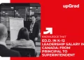 Ed.D. in K–12 Leadership Salary in Canada