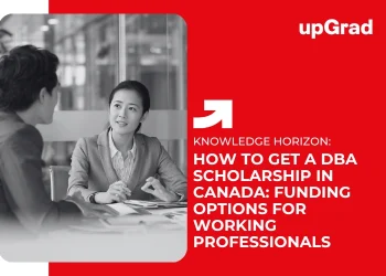 DBA Scholarship in Canada