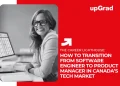 Software Engineer to Product Manager Career Transition in Canada