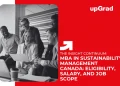 mba in sustainability management canada