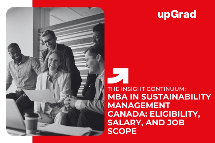 mba in sustainability management canada