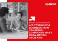 ab testing for business in canada