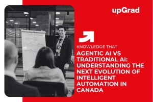 Agentic AI vs Traditional AI: Understanding the Next Evolution of Intelligent Automation in Canada&nbsp;