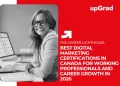 best digital marketing certifications in canada