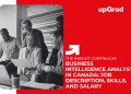 business intelligence analyst canada jobs skills salary