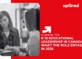 K-12 Education leadership in Canada