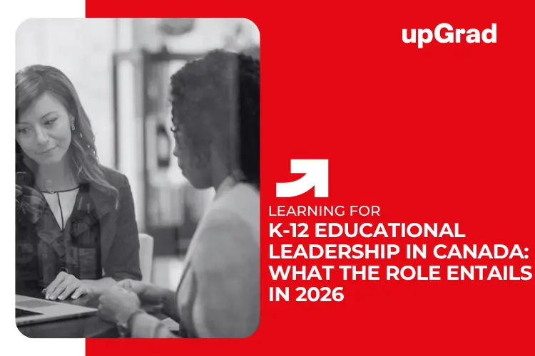 K-12 Education leadership in Canada