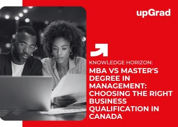 mba vs masters degree in management canada