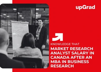 market research analyst salary canada after mba