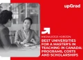 best universities for a masters in teaching in canada