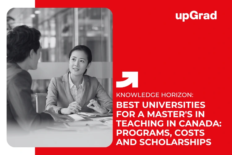 best universities for a masters in teaching in canada