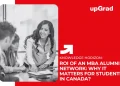 roi of mba alumni network canada
