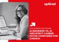 ai engineer vs ai architect career paths canada