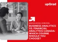 business analytics vs financial analytics canada