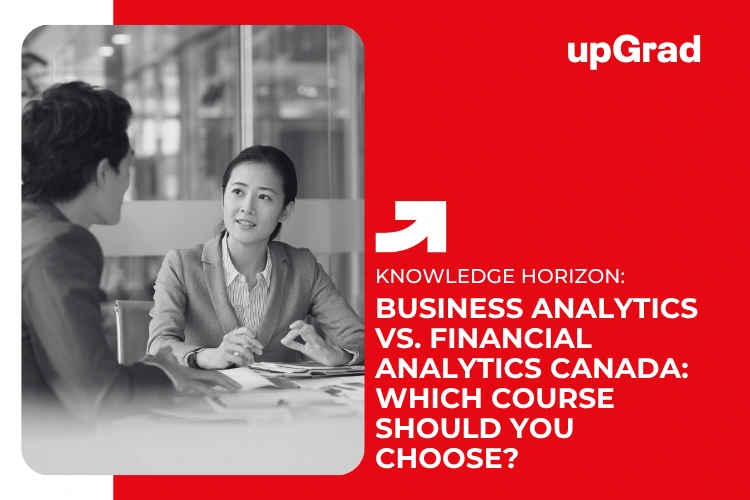 business analytics vs financial analytics canada