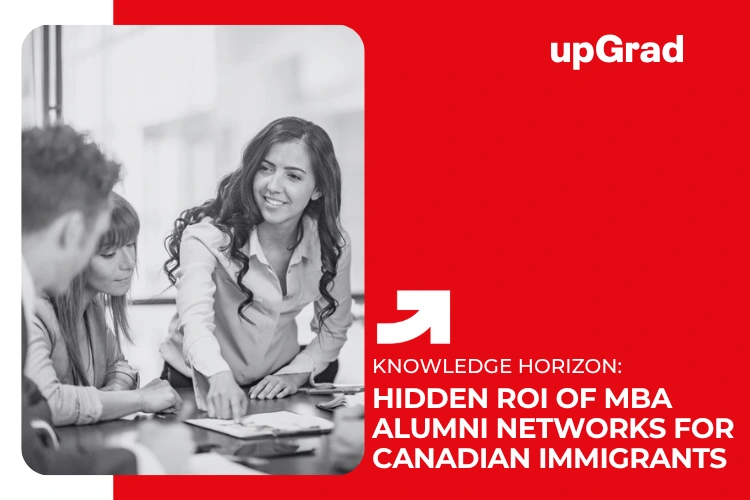 roi of mba alumni networks canada