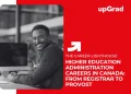 Higher Education Administration Careers in Canada: From Registrar to Provost