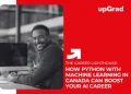 python with machine learning canada ai career