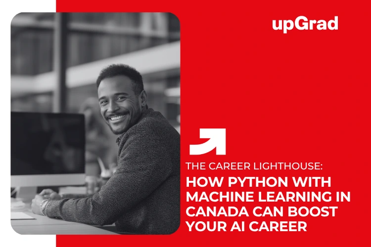 python with machine learning canada ai career