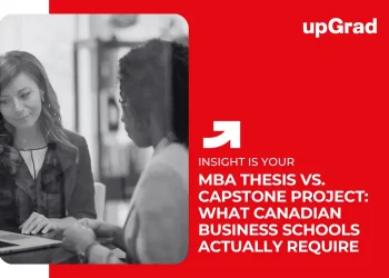 MBA Thesis vs. Capstone Project