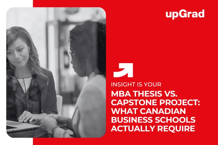 MBA Thesis vs. Capstone Project