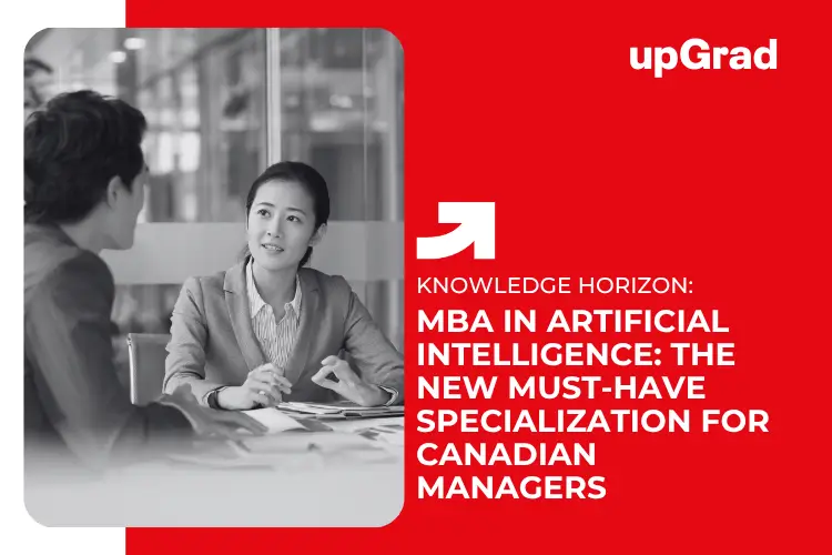 MBA in Artificial Intelligence
