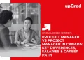 product manager vs project manager in canada