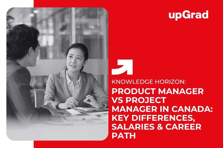 product manager vs project manager in canada