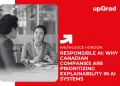responsible ai explainable ai systems canada