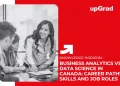 business analytics vs data science canada