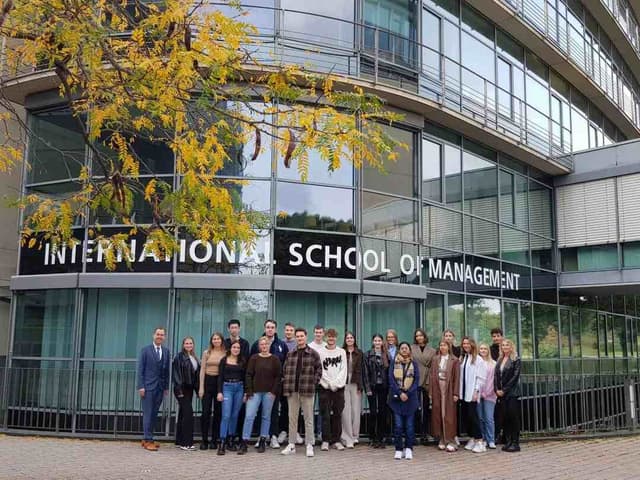MSc International Logistics & Supply Chain Management at ISM German