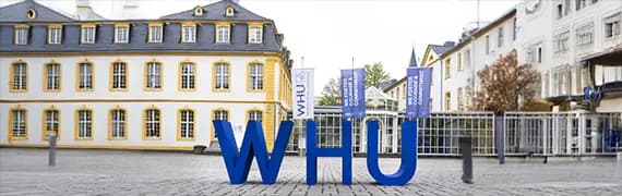 Master of Science in Management at WHU, Germany