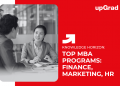 Top MBA Programs: Finance, Marketing, HR