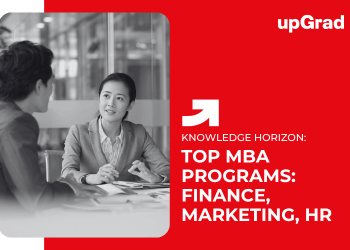 Top MBA Programs: Finance, Marketing, HR