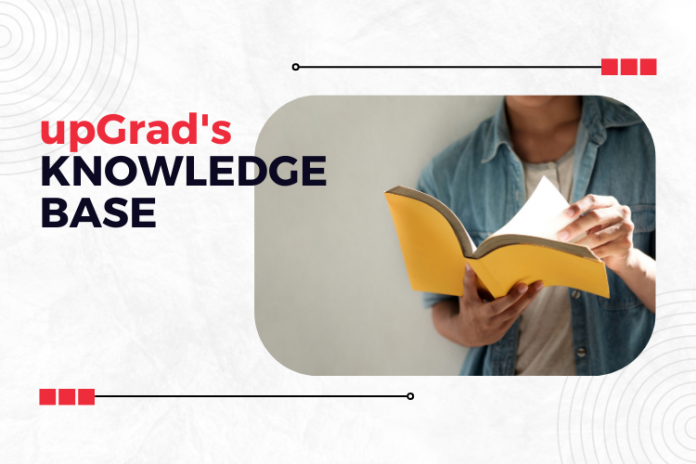 Upgrad's Knowledge Base