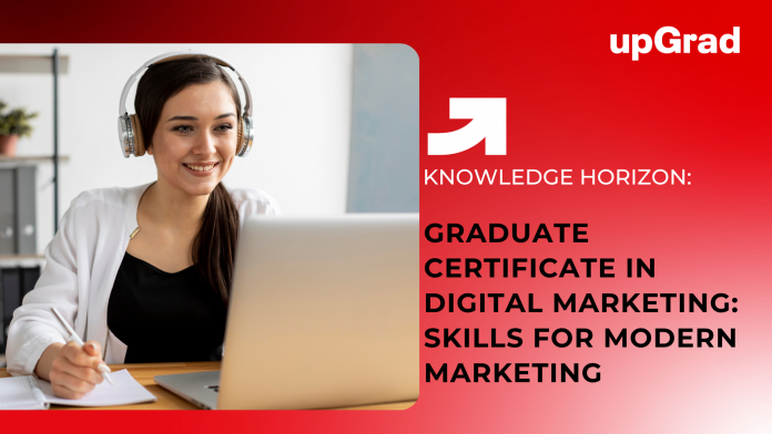 Graduate Certificate in Digital Marketing Skills for Modern Marketing