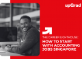 How to Start With Accounting Jobs Singapore