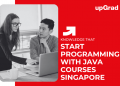 Start Programming with Java Courses Singapore
