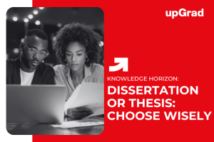 Dissertation vs Thesis: Which is Right for Graduate Studies