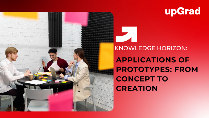 Applications of Prototypes From Concept to Creation